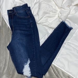 Fashion Nova High Rise Jean